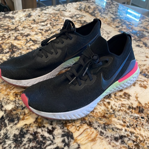 Nike Flyknit Epic React Mens Running Shoes Size 14 - Picture 2 of 6